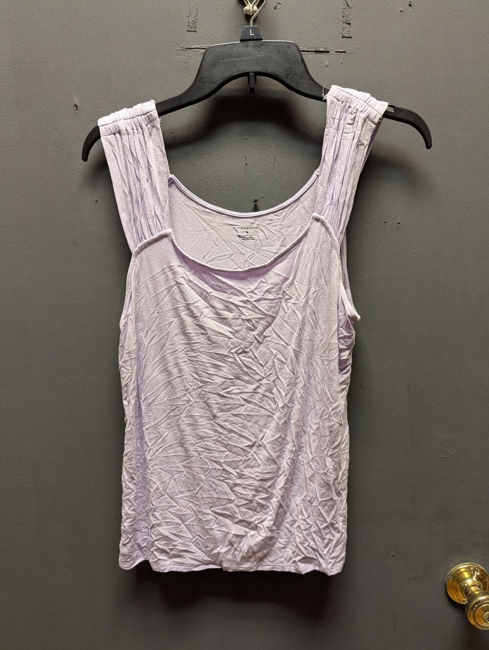 14th & Union Purple Sleeveless Top Size Medium NWT